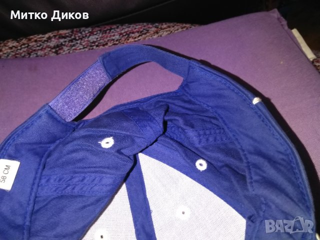 Челси бейзболна шапка регулируема №58 като нова, снимка 5 - Футбол - 43050076