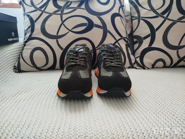 EU 46 Riccardo Farini Мъжки Спортни Обувки Маратонки, снимка 8 - Маратонки - 53491206