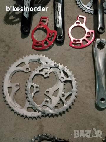 Останали части курбели плочи паяци , снимка 8 - Части за велосипеди - 53076278