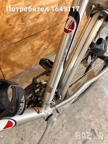 28цола Lakes Bologna алуминиев градски велосипед колело[24ck-Shimano], снимка 16 - Велосипеди - 53336700