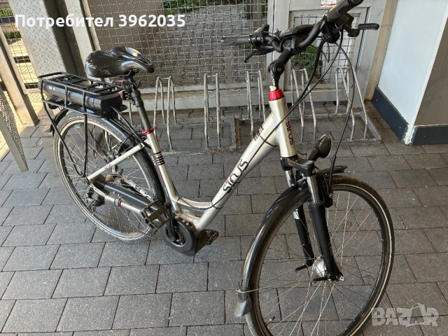 Ел велосипед мотор БОШ