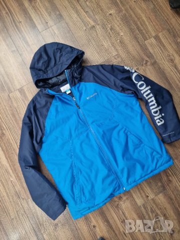 Страхотно мъжко зимно яке COLUMBIA OMNI HEAT размер 2XL, снимка 3 - Якета - 43222126