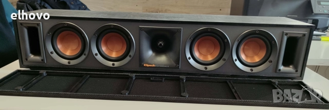Централен говорител Klipsch R-34C, снимка 7 - Тонколони - 52650585