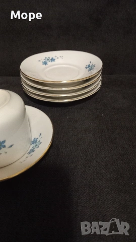 Порцеланов сервиз за кафе и чай , снимка 13 - Сервизи - 41968565