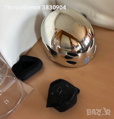 Каска DEMON helmet, L 60 cm, за ски и сноуборд, снимка 14 - Зимни спортове - 44047018