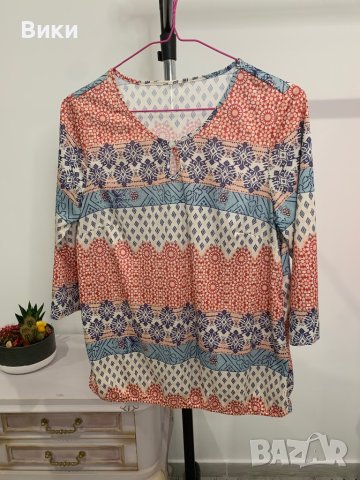 Дамска блуза в размер S-М, снимка 10 - Блузи с дълъг ръкав и пуловери - 44141562