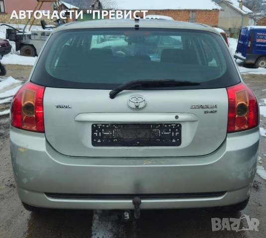 Тойота Корола Е12 2.0д4д 116кс на части Toyota Corolla E12 2.0 d4d Facelift , снимка 5 - Автомобили и джипове - 53574103