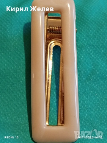 ШНОЛА с КРЕМАВ ЦВЯТ МНОГО КРАСИВ МОДЕН АКСЕСОАР 52202, снимка 3 - Аксесоари за коса - 52481451