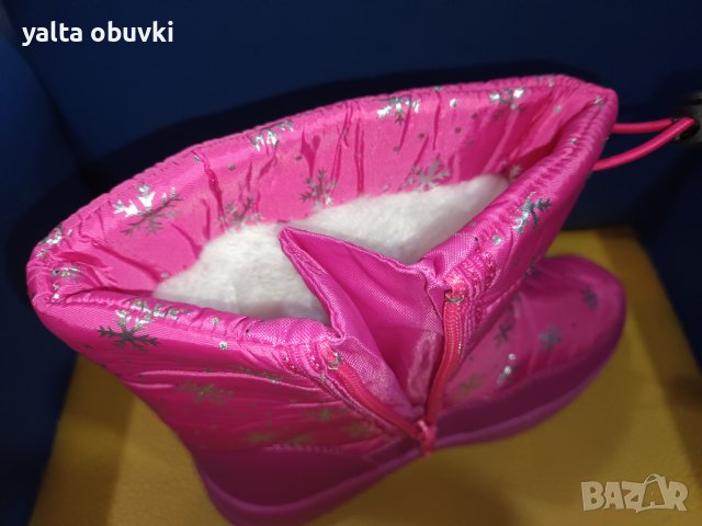 Детски апрески Снежинки, снимка 5 - Детски боти и ботуши - 39028000