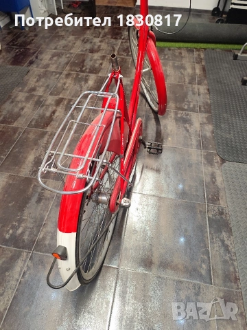 Велосипед Busetto Vintage Style, снимка 5 - Велосипеди - 53291608