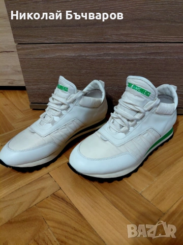 Оригинални мъжки обувки Dirk Bikkembergs – №42, снимка 2 - Спортно елегантни обувки - 53218420