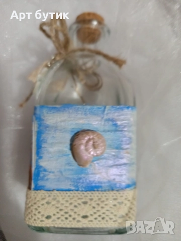 Комплект за Св. Кръщение , модел “Раждането на Венера“, снимка 8 - Декорация - 52649975