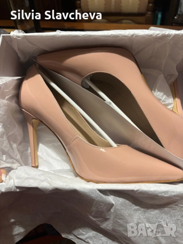 Guess-обувки естествена кожа