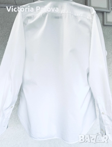 Луксозна риза модна къща ETRO Италия, снимка 8 - Ризи - 51632408