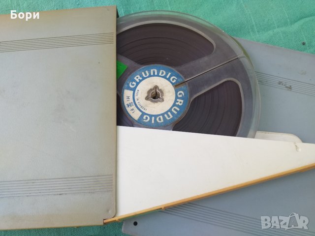 GRUNDIG,BASF 18см магнетофонни ролки, снимка 3 - Декове - 33570845