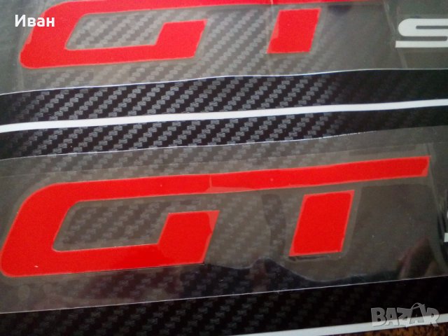 GT sport аксесоари за кола автомобил емблема капачки стикер лепенка, снимка 15 - Аксесоари и консумативи - 28822004