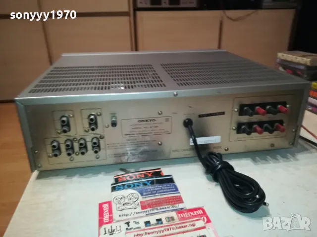 ONKYO-JAPAN 2804252009LNWC, снимка 8 - Ресийвъри, усилватели, смесителни пултове - 50072699