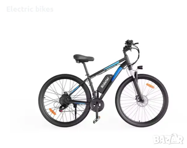 Електрически велосипед Ridstar S29 Pro – 1000W, 48V 15Ah, 29" гуми