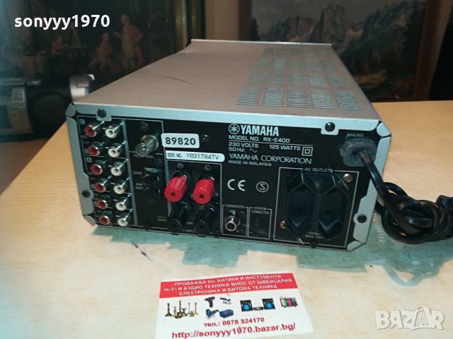 yamaha receiver-germany 2704210737, снимка 6 - Ресийвъри, усилватели, смесителни пултове - 32691724