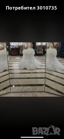 Булчинска рокля Стоян Радичев, снимка 3 - Рокли - 53354602