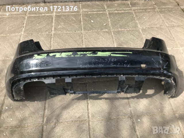 Броня задна брони за Ауди А3 Audi A3 8V, снимка 8 - Части - 25648170