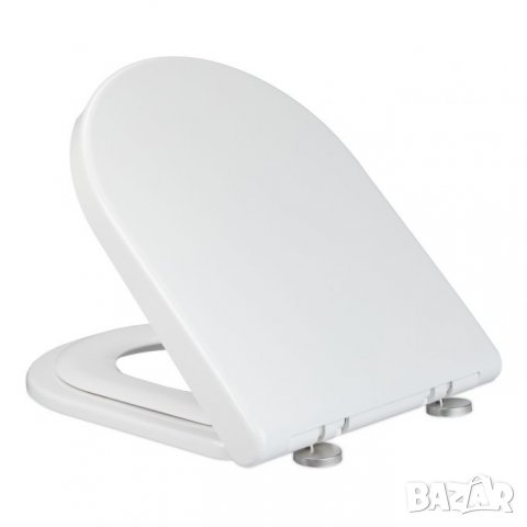 Tоалетна седалка с детска седалка - D-образна