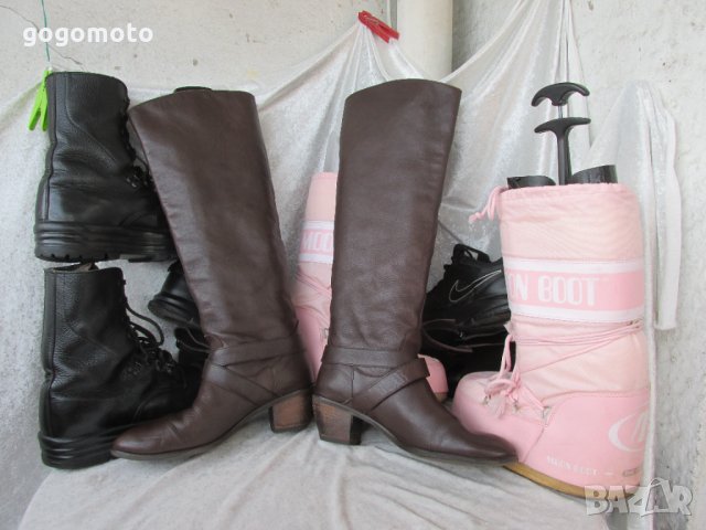 тексаски хард високи ботуши  LAVORAZIONE ARTIGIANA® Boots original,100% кожа,40-41, снимка 5 - Дамски ботуши - 35285756