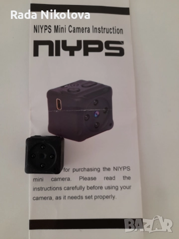 Камера мини с висока резолюзия 1920*1080