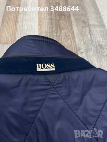 Мъжко яке Hugo Boss Collection, снимка 4 - Якета - 40227518