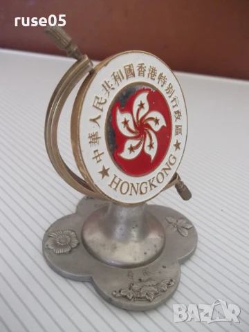 Фигура "HONG KONG" метална въртяща се, снимка 7 - Колекции - 50841435