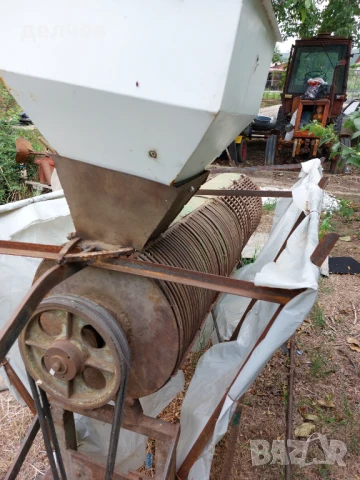Продава машина за чистене зелена обвивка бадеми и лешници.5%отстъпка до края на годината.., снимка 2 - Селскостопанска техника - 50709952