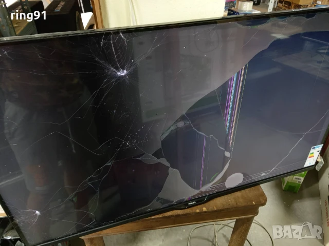 LED Driver - 6917L-0153B KLS-E550HORHF01 B REV:0.5 94V-0 TV Philips 55PFH5209/88, снимка 2 - Части и Платки - 50798018