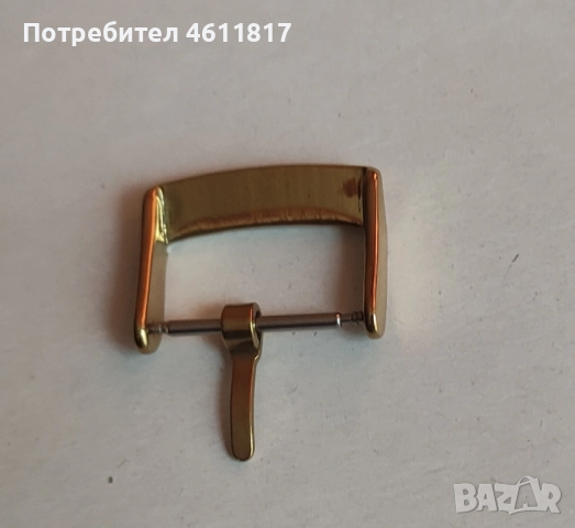Бъкъл OMEGA 18мм, снимка 7 - Мъжки - 52077592
