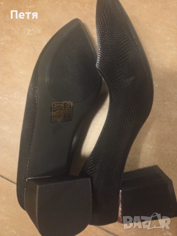 Дамски обувки 37 номер , снимка 3 - Дамски елегантни обувки - 51713137