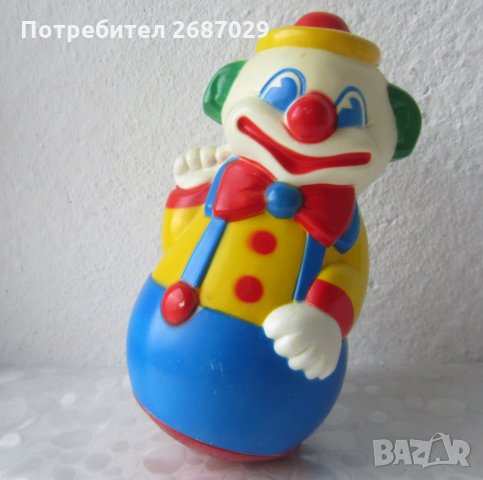 Клоуни, клоун играчка кукла пано цирк фигура, снимка 2 - Други ценни предмети - 28945299