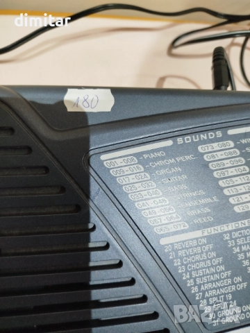 Синтезатор BONTEMPI PM 746 - 180 лв.🎵🎵🎵, снимка 12 - Синтезатори - 52562023