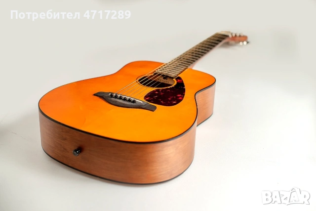 Продавам детска акустична китара Yamaha – почти нова, снимка 2 - Китари - 53203951