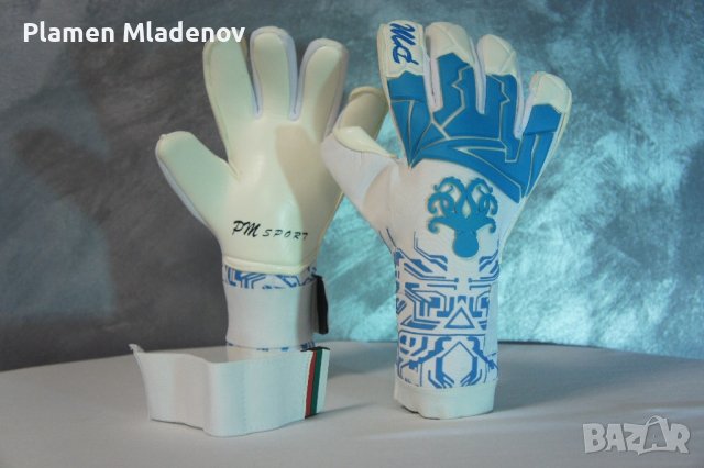 Вратарски ръкавици PM Sport , снимка 4 - Футбол - 43653234