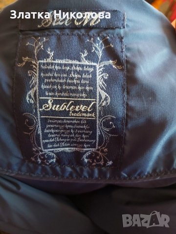 Зимно яке с гъши пух и качулка, снимка 3 - Якета - 27372067