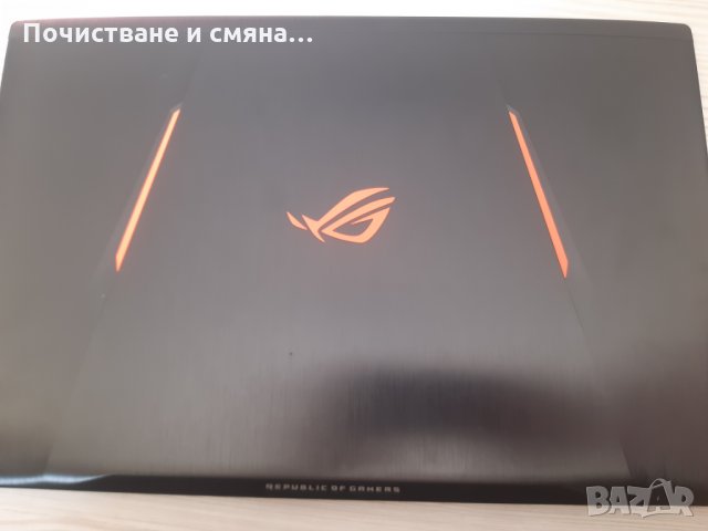 ASUS GL553VE,VD Lcd cover  заден капак капак за дисплей