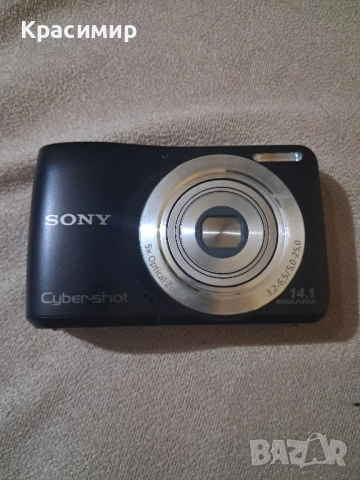 Фотоапарат Sony cyber shot DSC-S5000, 14,1 Mp