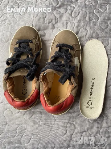 Нови обувки естествена кожа 29 номер, снимка 8 - Детски обувки - 49542775