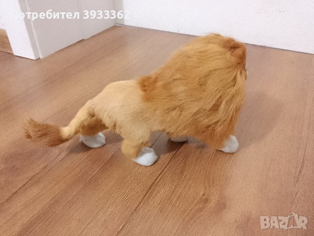 Играчка лъв, снимка 2 - Кукли - 43597818