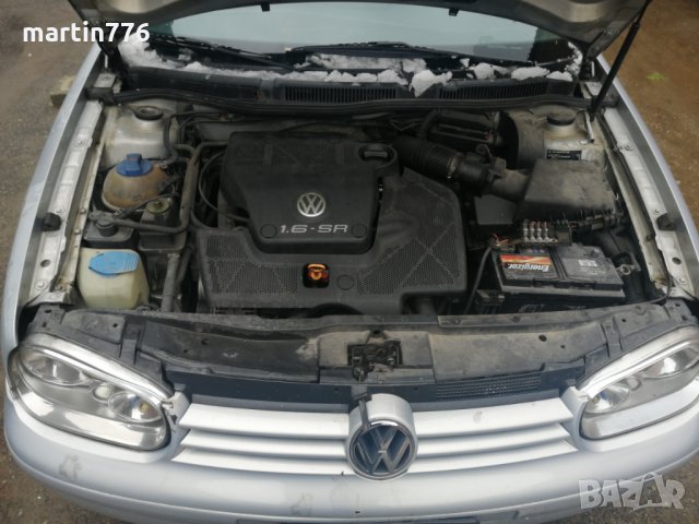 VW Golf 4 1.6 101 коня газ/бензин на части, снимка 11 - Автомобили и джипове - 28400562