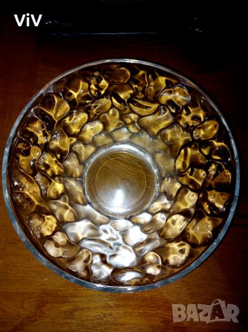 Купа/ фруктиера/ за декорация кристална