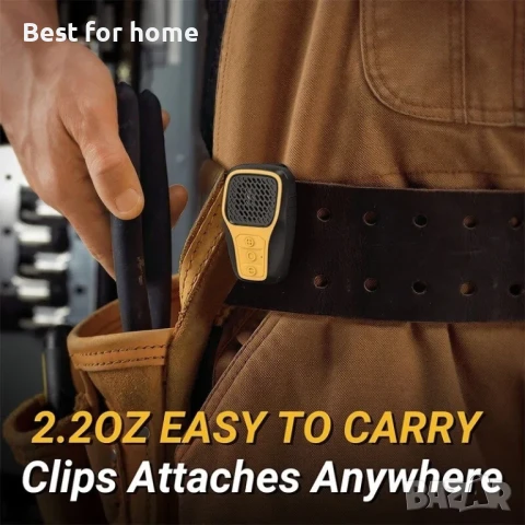 MZ-628 Носима мини Bluetooth тонколона, снимка 5 - Тонколони - 50622066