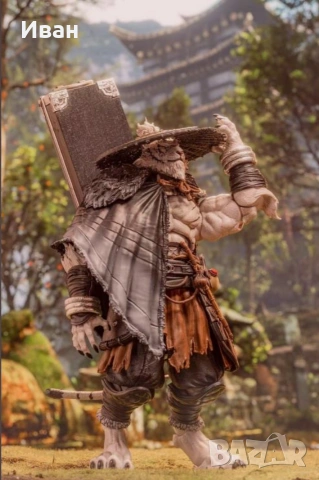 Ексклузивна екшън фигурка FuRay Planet Blade Master Weng (версия на White Tiger) в мащаб 1/12