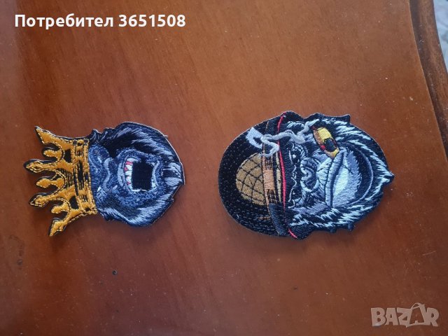 Нашивки, снимка 7 - Фен артикули - 39798724