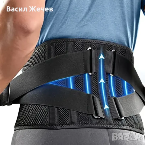 Колан за лумбална опора, снимка 4 - Други - 47453912