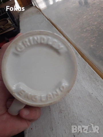 Английска колекционерска чаша порцелан Чарлз и Даяна, снимка 5 - Антикварни и старинни предмети - 53369804